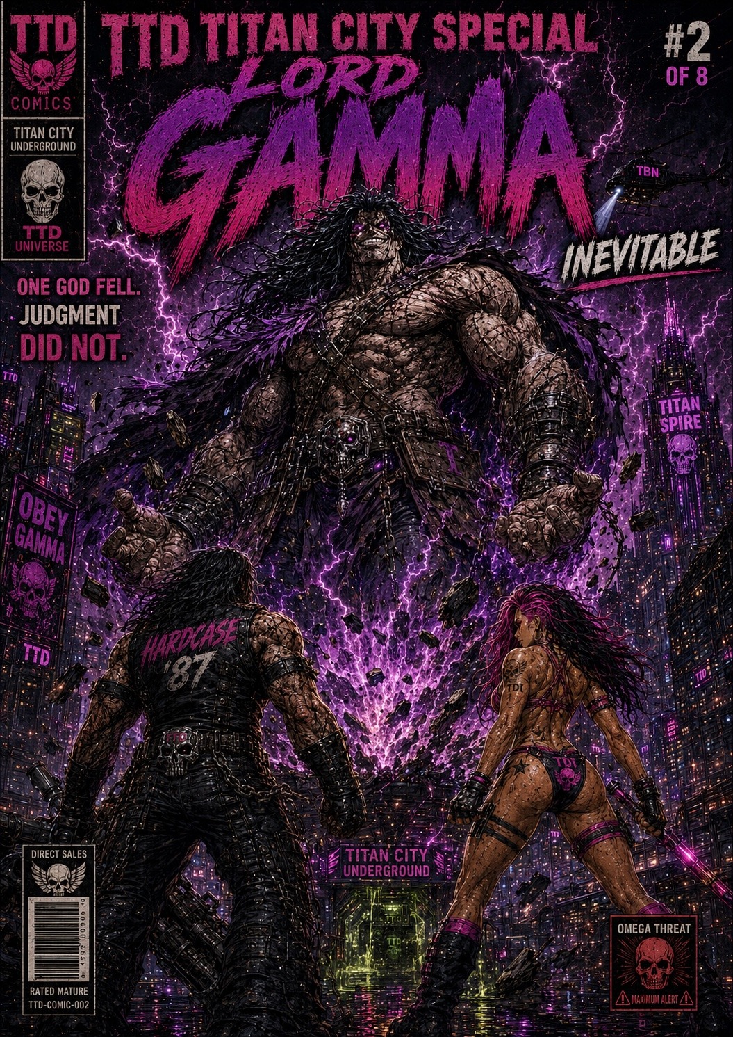Lord Gamma Special 2 cover
