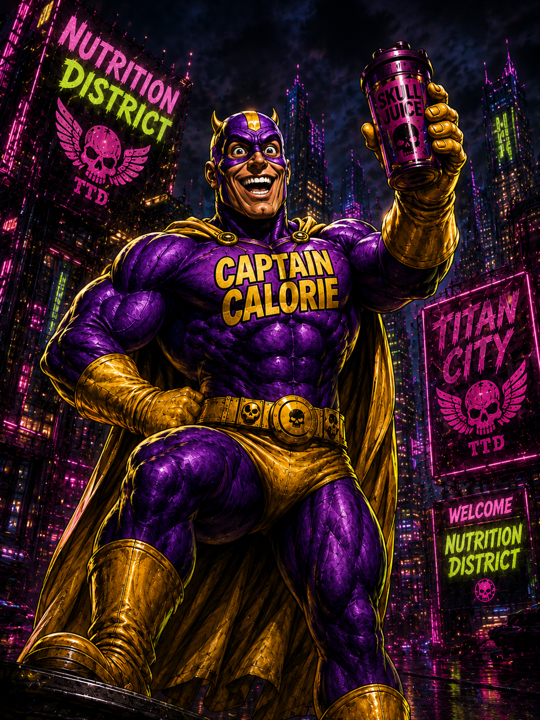 Captain Calorie
