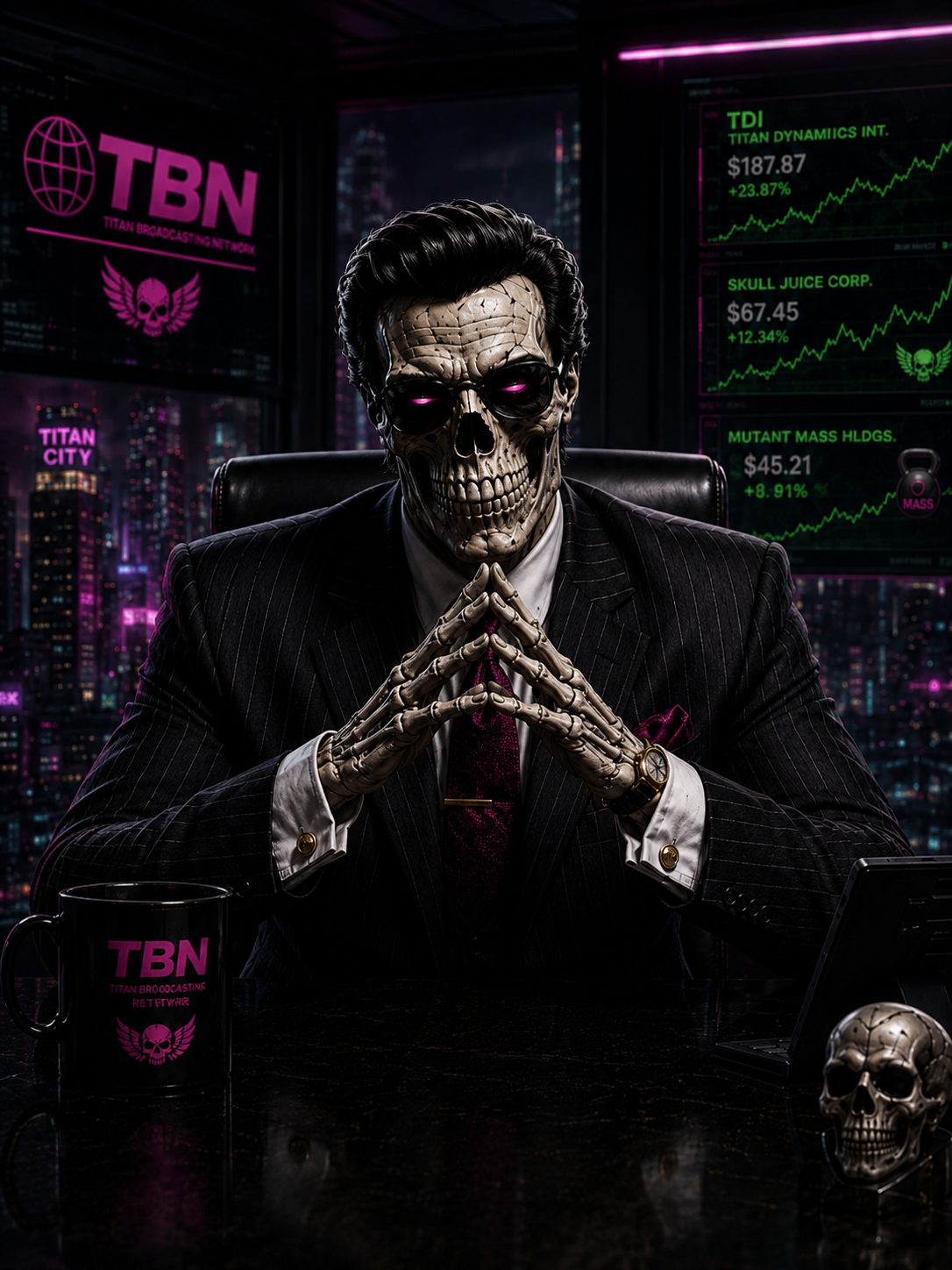 Grim Ledger