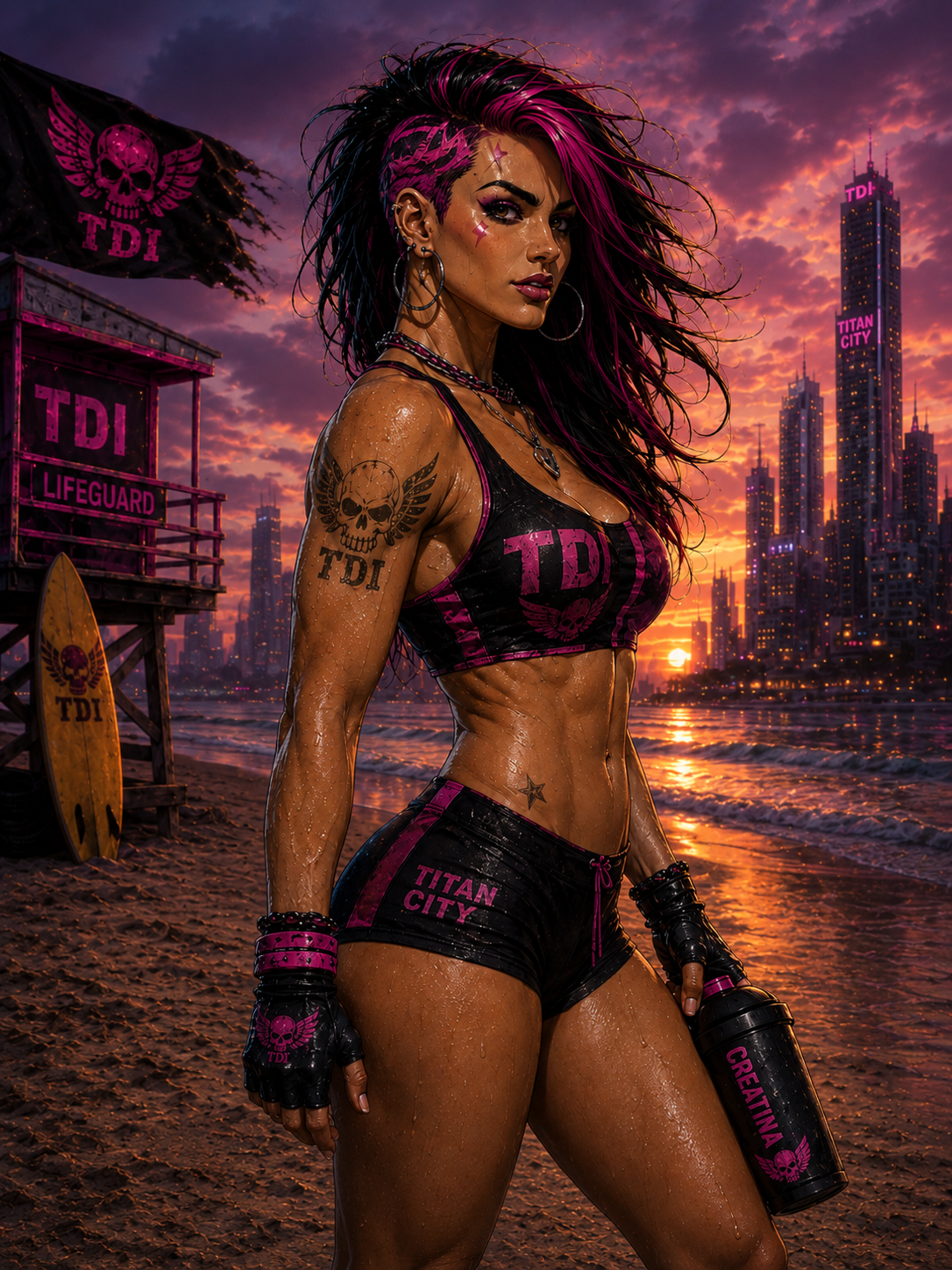 Nikki Nitro