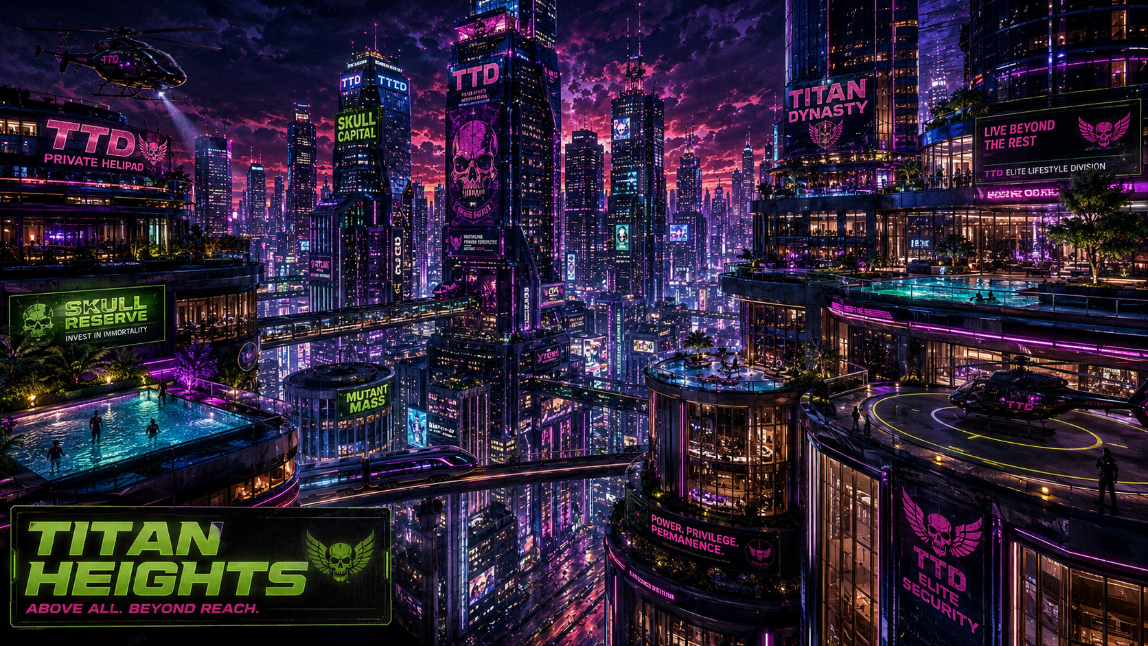 TITAN HEIGHTS location artwork