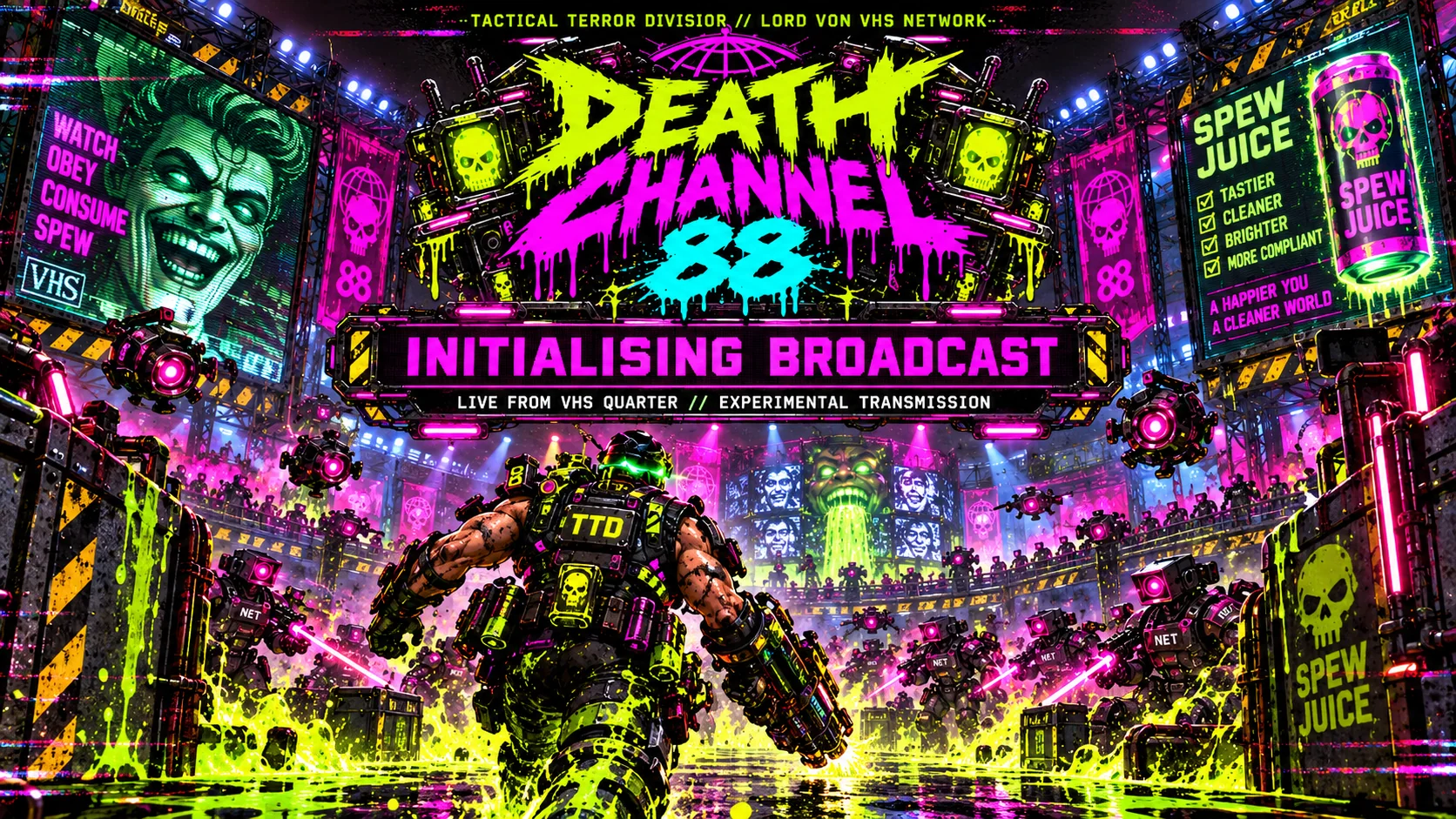 Initialising broadcast